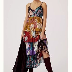 Anthropologie Tiered Maxi Dress - Bhanuni by Jyoti